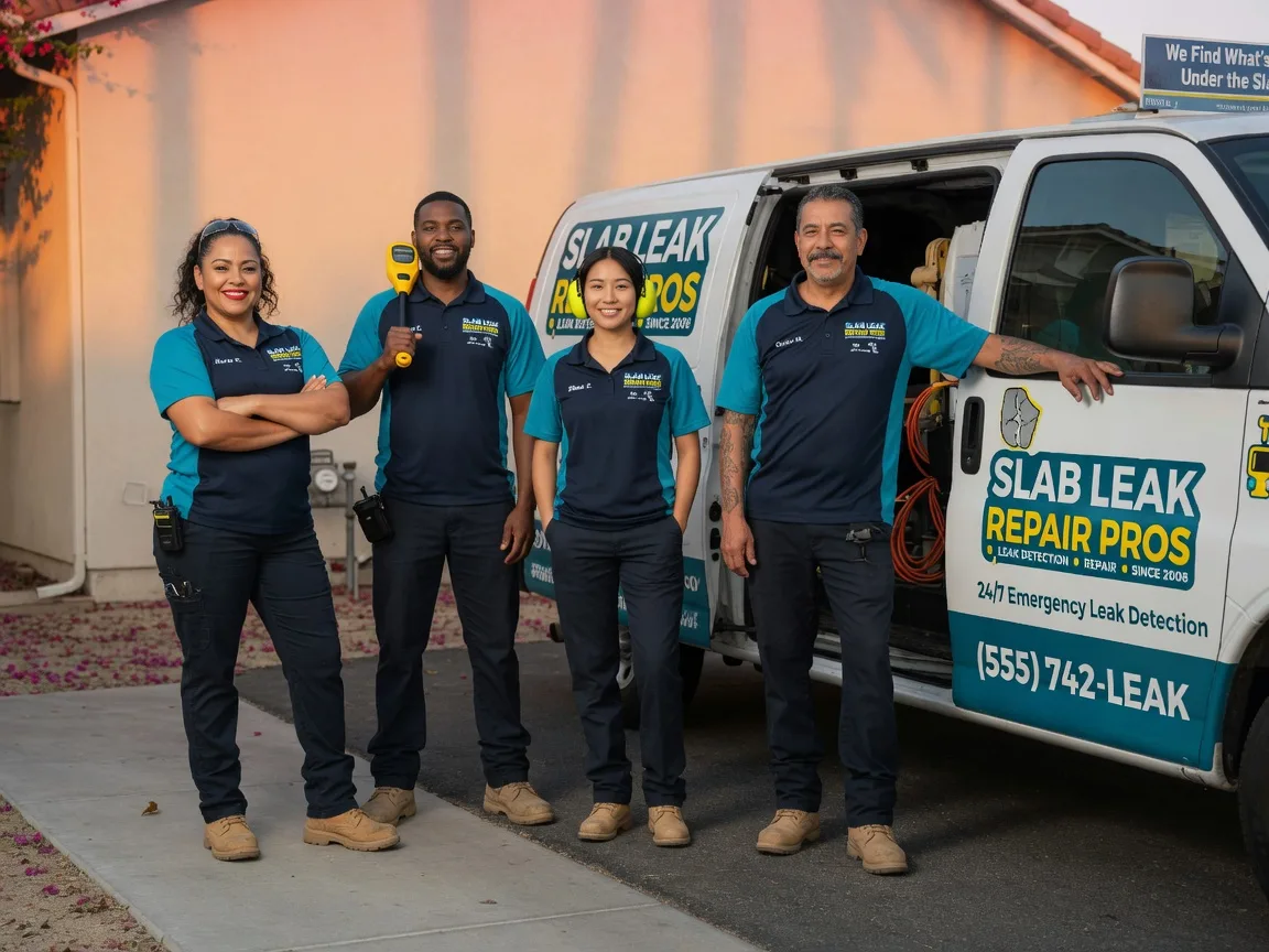 Slab Leak Repair company in Acton, CA
