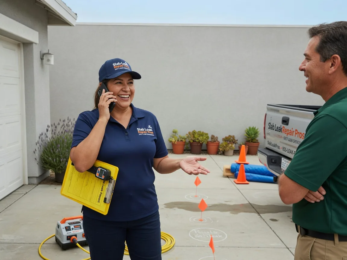 Slab Leak Repair Acton, CA FAQs